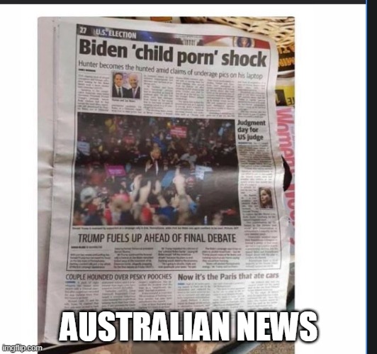 AUSTRALIAN NEWS | made w/ Imgflip meme maker
