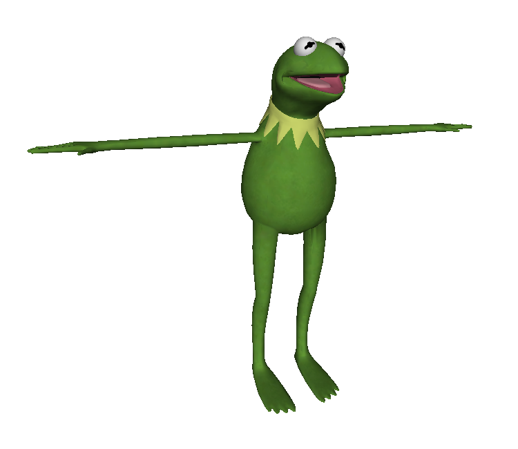 t-pose kismet Blank Meme Template