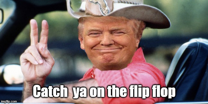 Catch  ya on the flip flop | made w/ Imgflip meme maker