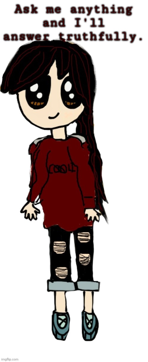 Nicø transparent | Ask me anything and I'll answer truthfully. | image tagged in nic transparent | made w/ Imgflip meme maker