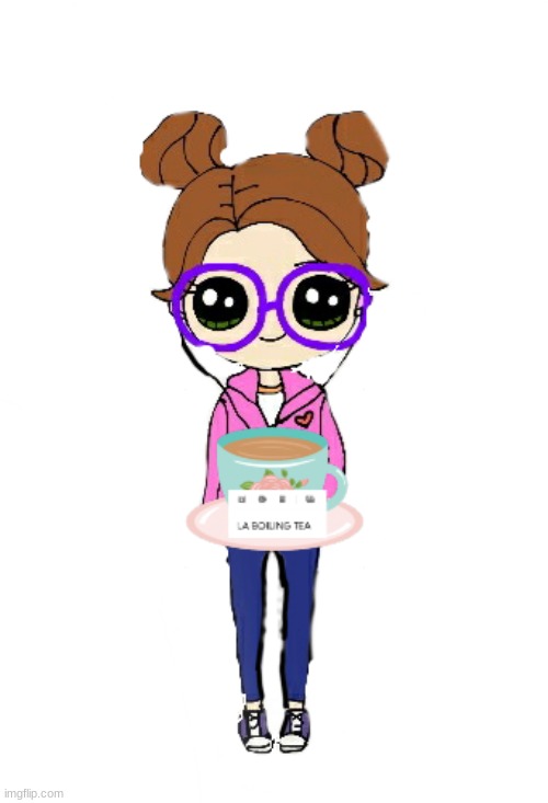 LA BOILING TEA | image tagged in la boiling tea | made w/ Imgflip meme maker