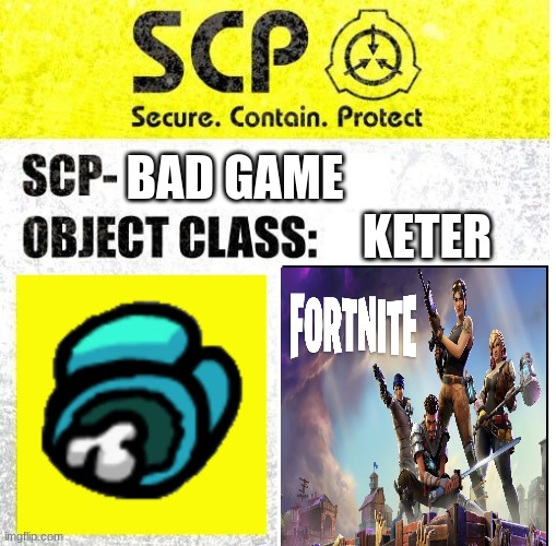 SCP Foundation/MSMG EAS Meme Generator - Imgflip