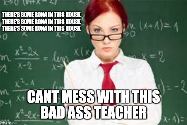 Mad teacher