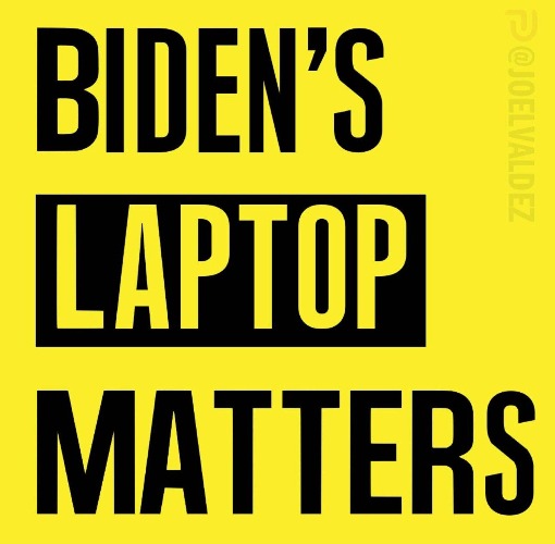 Biden's Laptop Matters | image tagged in blm,bidens laptop,wheres hunter,pedo joe biden,creepy joe biden,joe biden worries | made w/ Imgflip meme maker