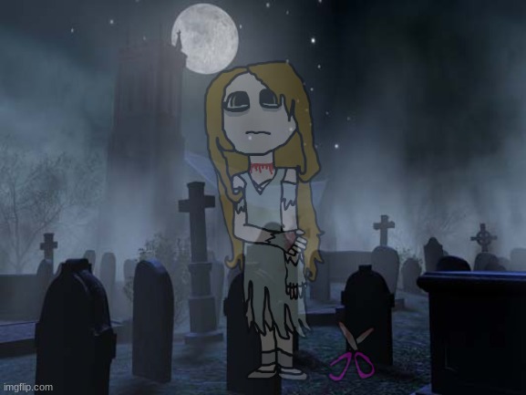 creepy graveyard | image tagged in creepy graveyard | made w/ Imgflip meme maker