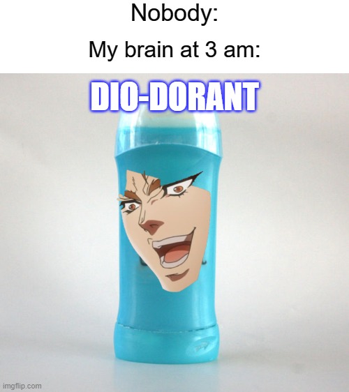 KONO DIO DA Blank Template - Imgflip