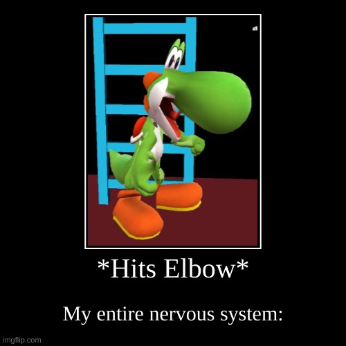 Ouch! | image tagged in funny,demotivationals | made w/ Imgflip demotivational maker