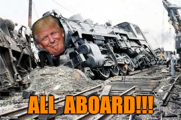 ALL  ABOARD!!! | made w/ Imgflip meme maker