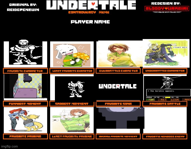 Undertale controversy meme | image tagged in undertale controversy meme | made w/ Imgflip meme maker