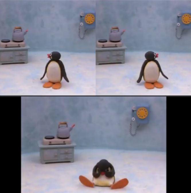 Pingu Blank Meme Template