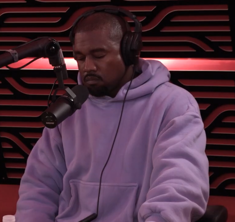 Praying Kanye Blank Meme Template