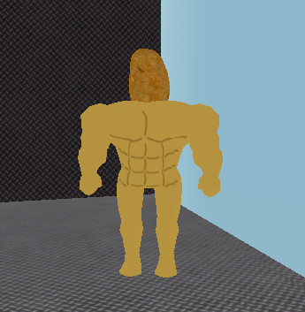 roblox muscle - All Templates - Create meme / Meme Generator 