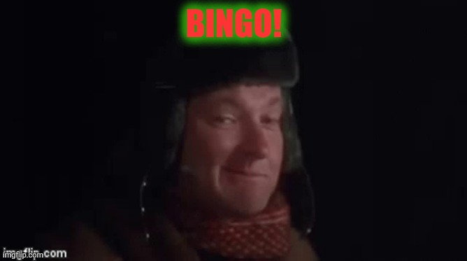 BINGO! | made w/ Imgflip meme maker