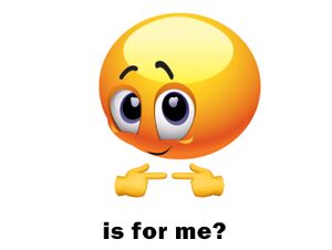 High Quality is for me? Blank Meme Template