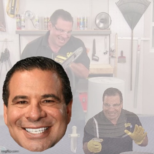 Phil Swift PTSD | image tagged in phil swift war memories | made w/ Imgflip meme maker