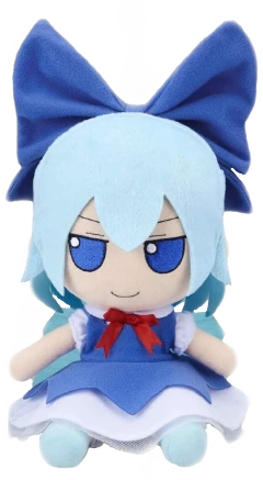 Cirno Plush Png - Roku Wallpaper