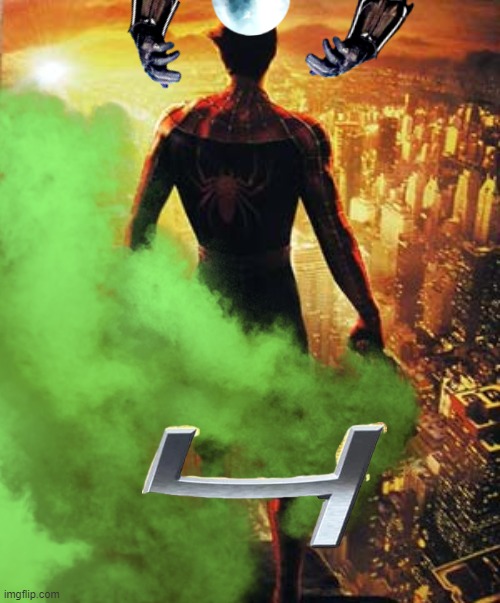 Spider-Man 4 (2011) Concept | image tagged in uomo ragno,spiderman peter parker,tobey maguire,meraviglia,film | made w/ Imgflip meme maker