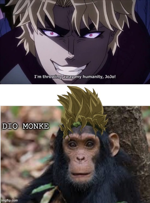 i reject my humanity jojo Memes & GIFs - Imgflip