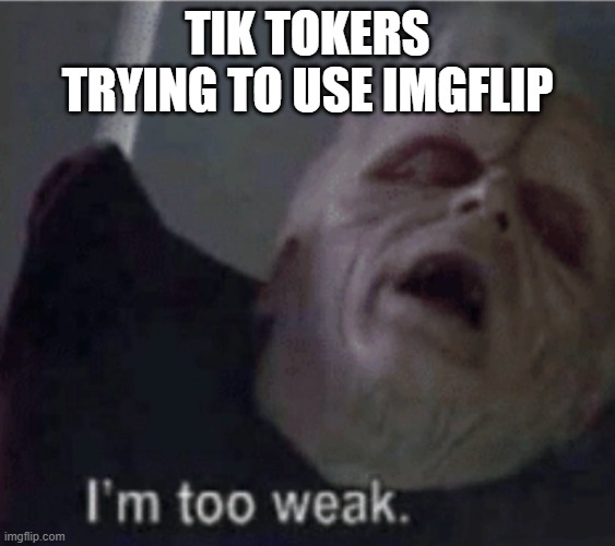 TIK TOKERS TRYING TO USE IMGFLIP | made w/ Imgflip meme maker