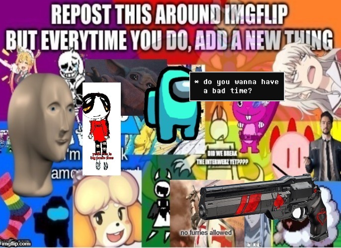 made w/ Imgflip meme maker