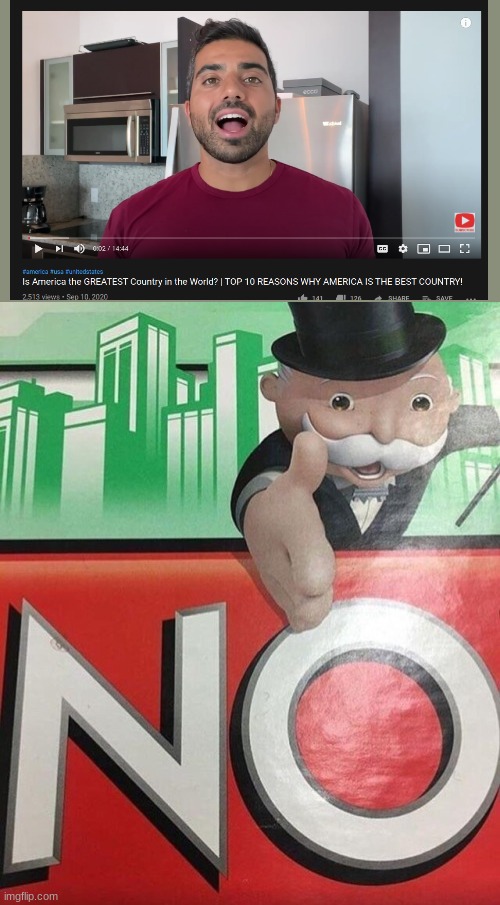 Monopoly No | image tagged in monopoly no | made w/ Imgflip meme maker