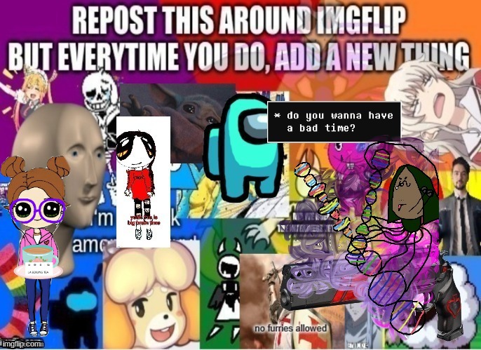 made w/ Imgflip meme maker