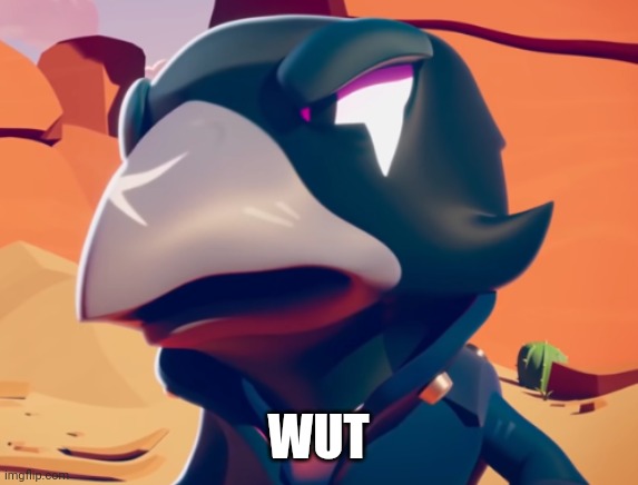 crow wtf | WUT | image tagged in crow wtf | made w/ Imgflip meme maker