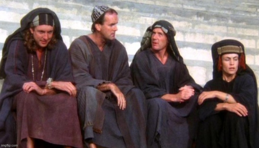 Life of Brian | image tagged in life of brian | made w/ Imgflip meme maker