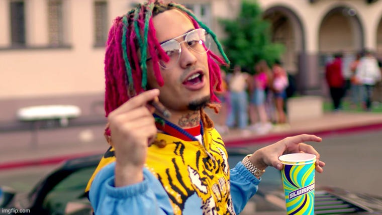 Lil Pump | image tagged in lil pump | made w/ Imgflip meme maker