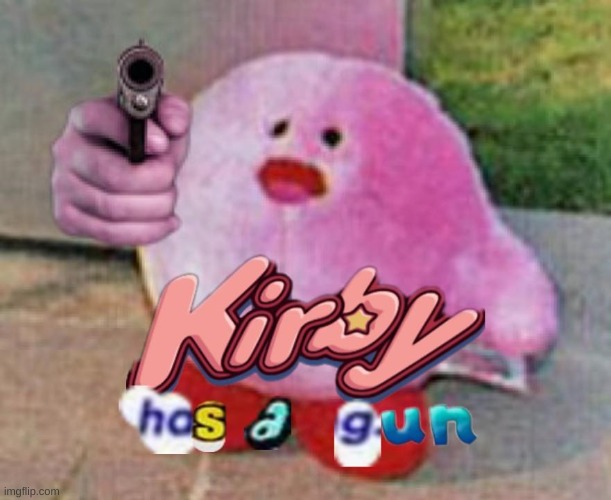 KIRB NO | image tagged in kirb no,kirby has found your sin unforgivable | made w/ Imgflip meme maker