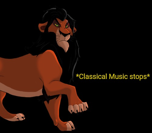 High Quality Classical music stops Blank Meme Template