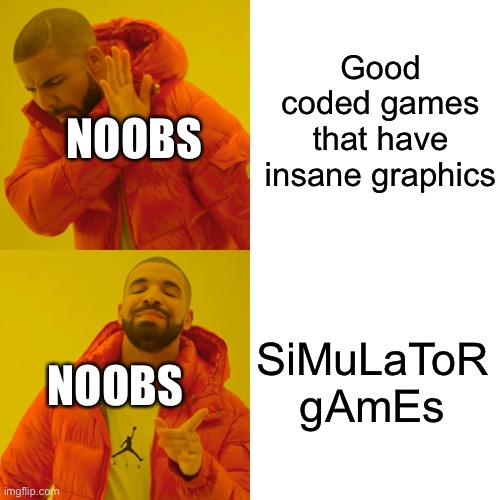 Oof Noob Game Text Bubble Meme | Sticker