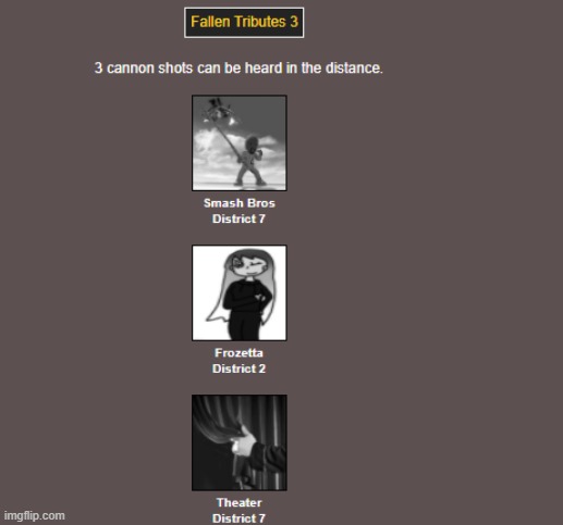 Press f | image tagged in hunger games | made w/ Imgflip meme maker