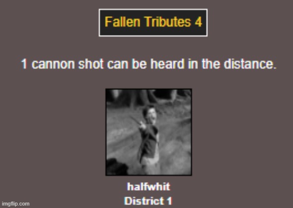 Press f | image tagged in hunger games | made w/ Imgflip meme maker