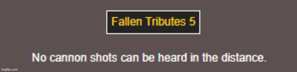 Press X to doubt | image tagged in hunger games | made w/ Imgflip meme maker