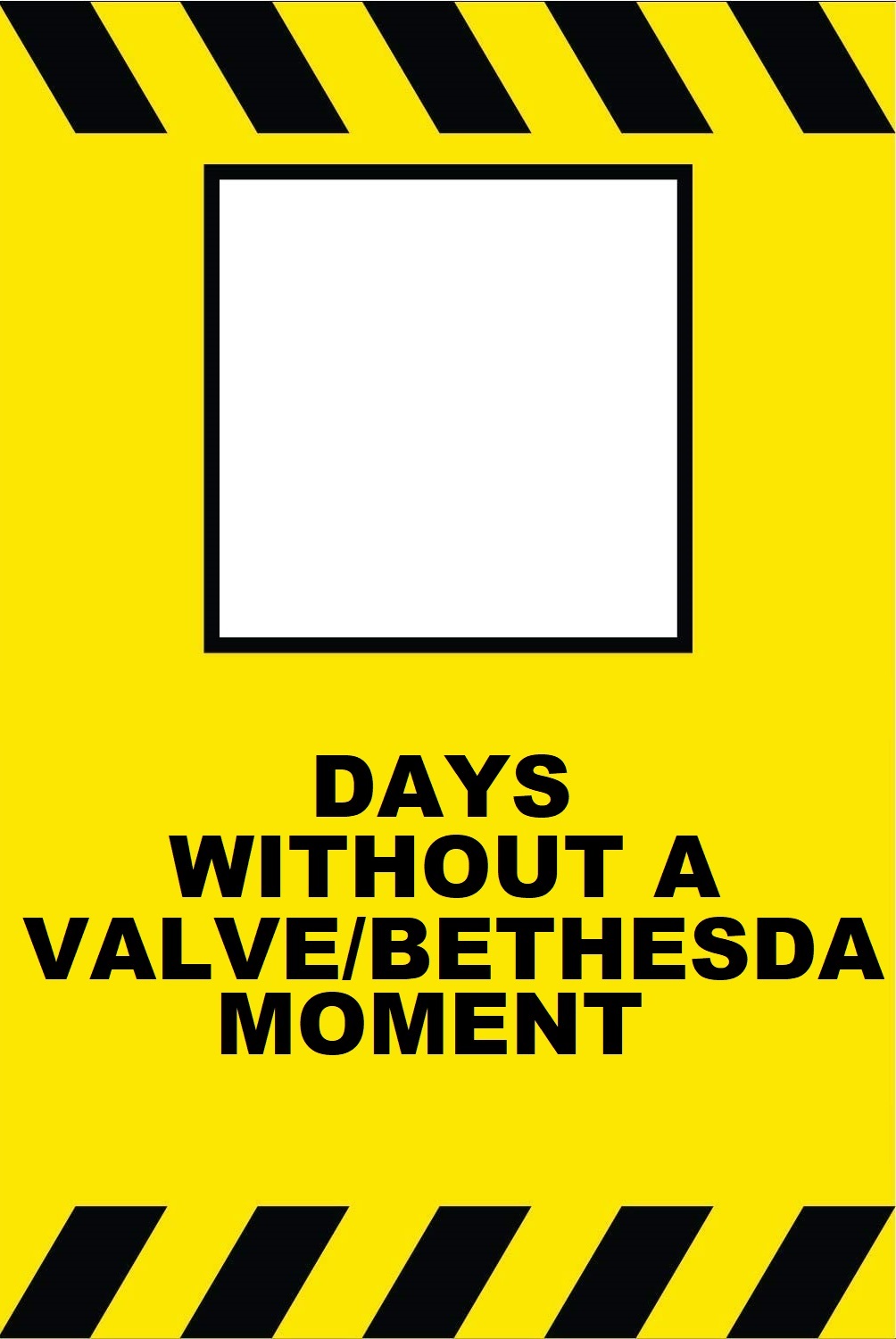 Valve Moment Blank Meme Template