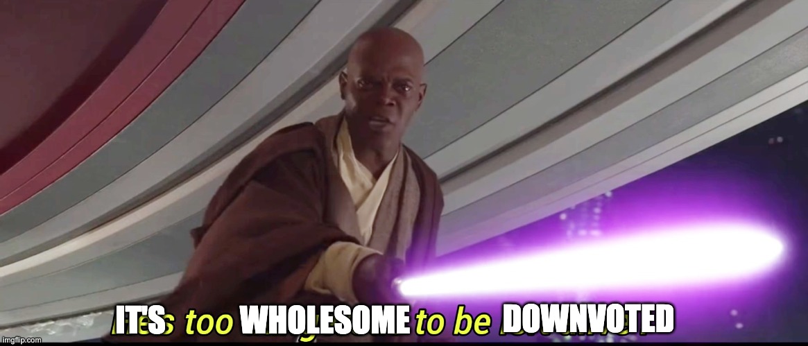 He's too dangerous to be left alive! | WHOLESOME DOWNVOTED IT'S | image tagged in he's too dangerous to be left alive | made w/ Imgflip meme maker