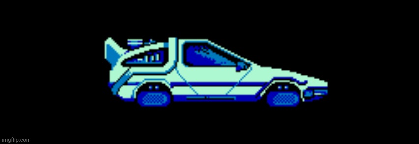 Back to the future car! | image tagged in back to the future car | made w/ Imgflip meme maker