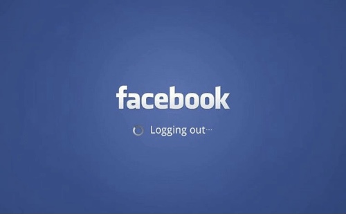 Facebook Logging Out Blank Meme Template