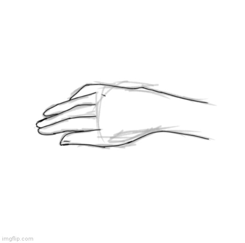 hAnD | image tagged in a,drawing,or,something,idk | made w/ Imgflip meme maker