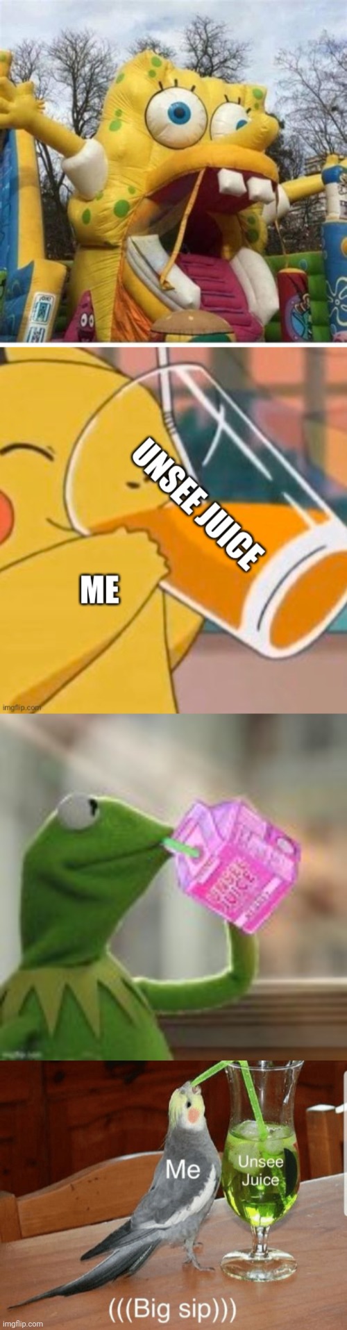Where's the unsee juice when u need it | image tagged in unsee juice,kermit sipping on unsee juice | made w/ Imgflip meme maker