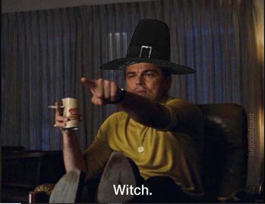 Witch Blank Meme Template