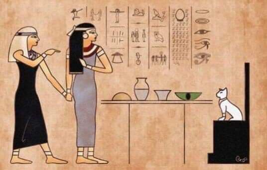 High Quality Oldest Meme In Ancient Egypt Blank Meme Template