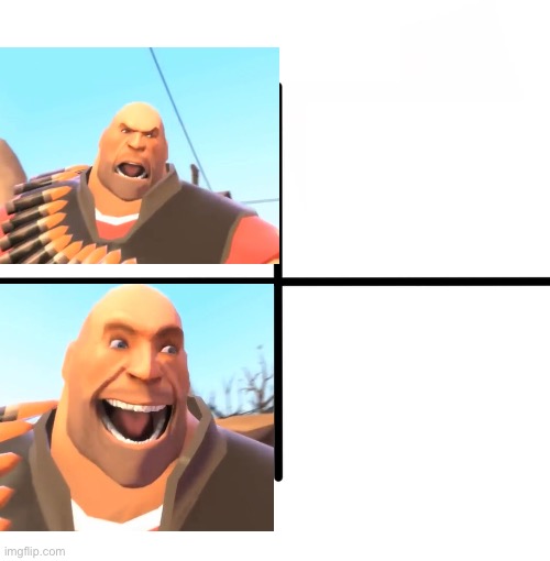 My new tf2 heavy template | image tagged in memes,blank starter pack,tf2,tf2 heavy | made w/ Imgflip meme maker