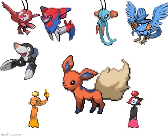 Oc part 2 | image tagged in pokemon fusion,oc | made w/ Imgflip meme maker