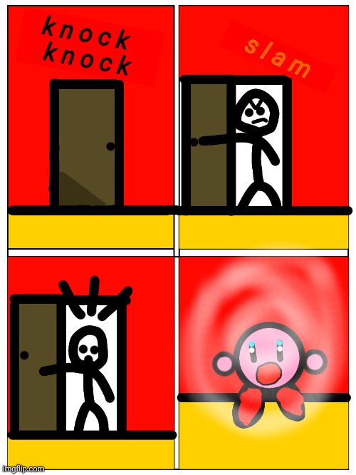 Stickmans surprise | image tagged in stickman | made w/ Imgflip meme maker