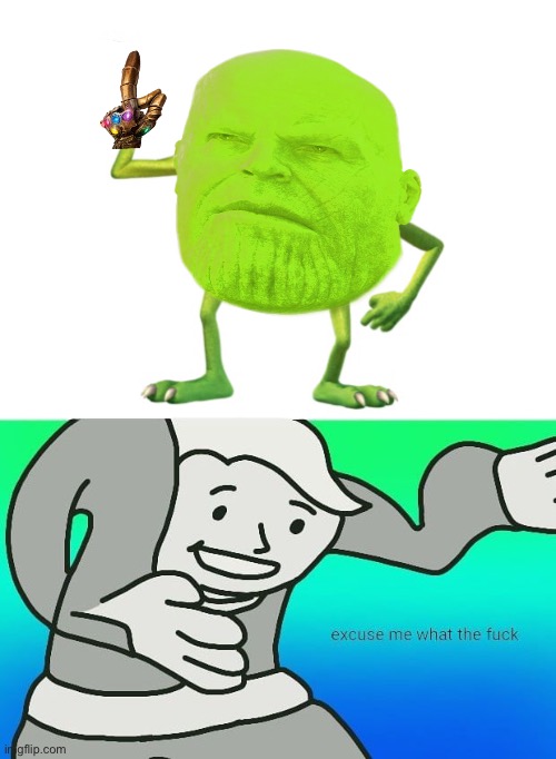 image tagged in fallout boy excuse me wyf | made w/ Imgflip meme maker