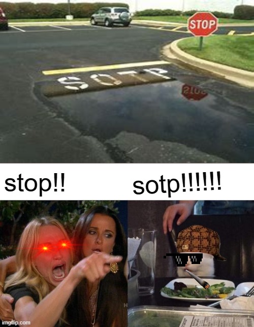 women yelling at cat | stop!! sotp!!!!!! | image tagged in memes,woman yelling at cat,funny,funny cats,stop,two women yelling at a cat | made w/ Imgflip meme maker
