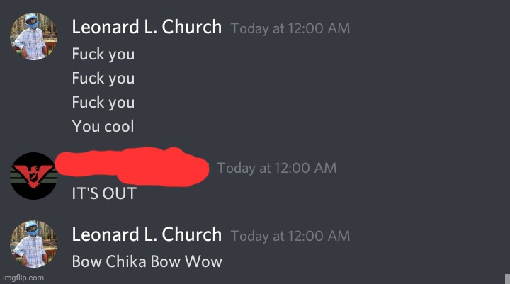 Don't mind the first message | image tagged in tag | made w/ Imgflip meme maker