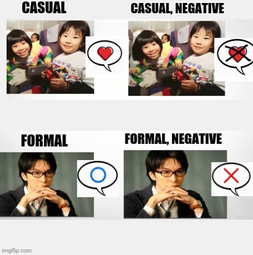 Japanese Learning Template | image tagged in anime | made w/ Imgflip meme maker